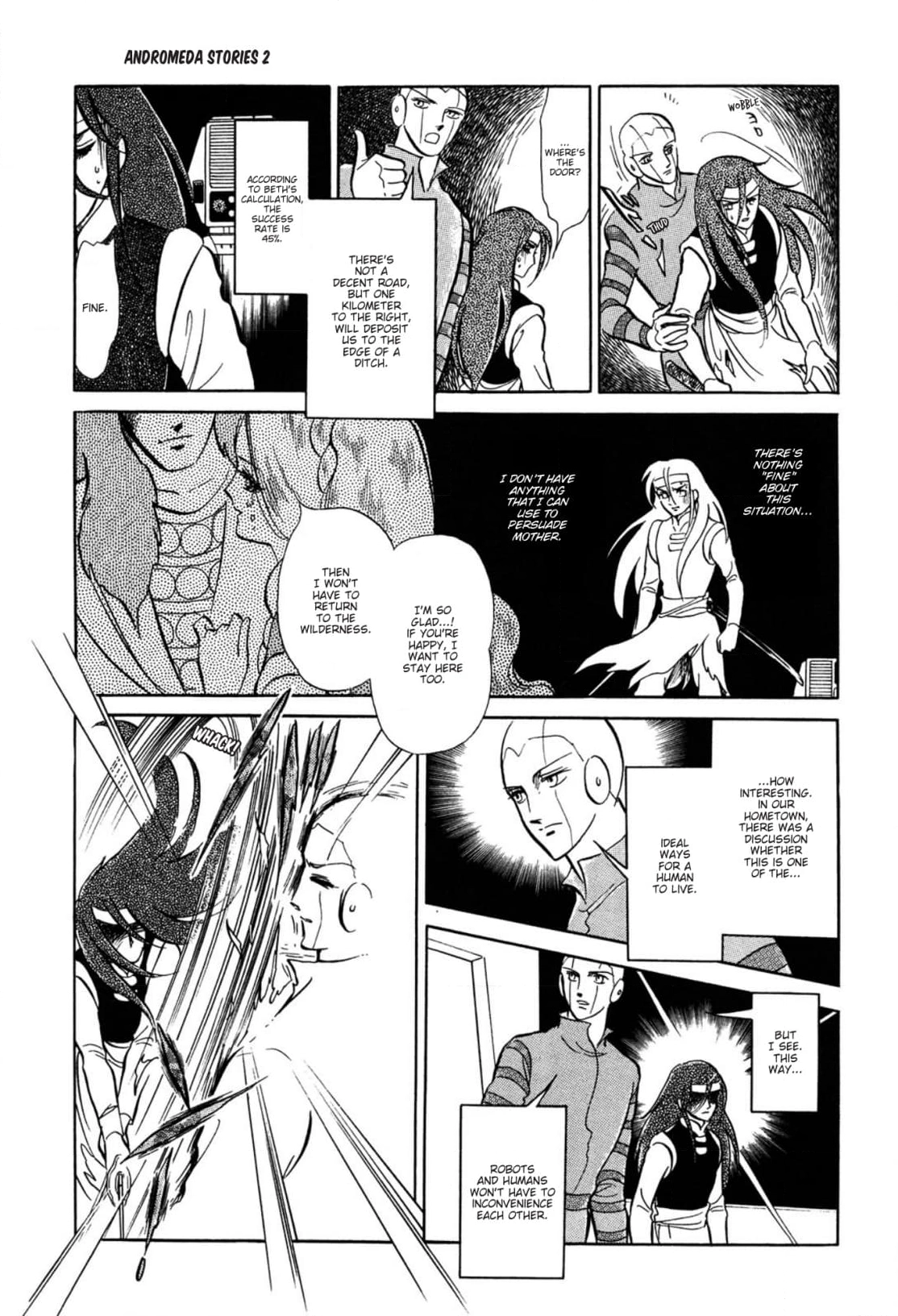 Andromeda Stories Chapter 10 page 35 - 