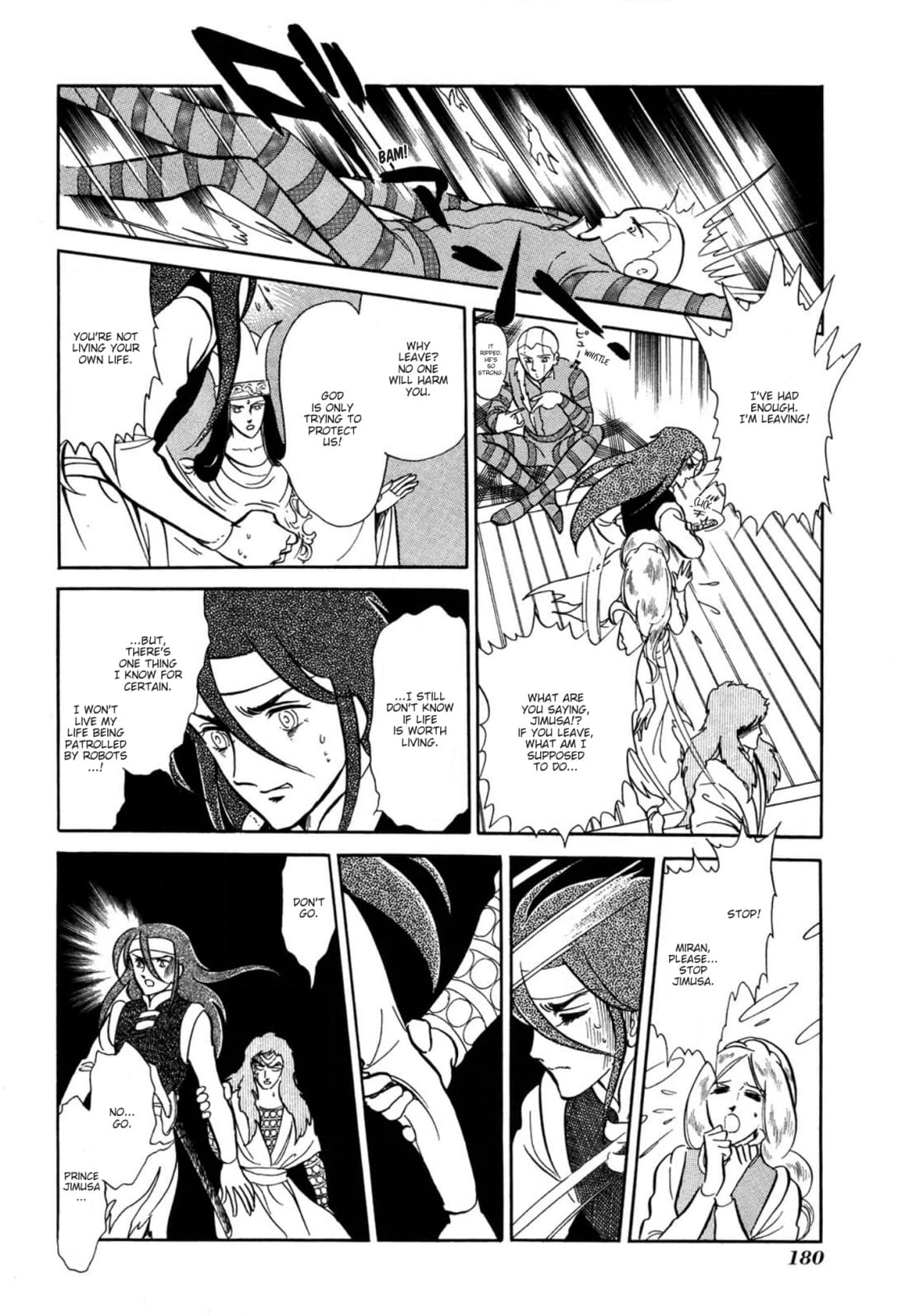 Andromeda Stories Chapter 10 page 36 - 