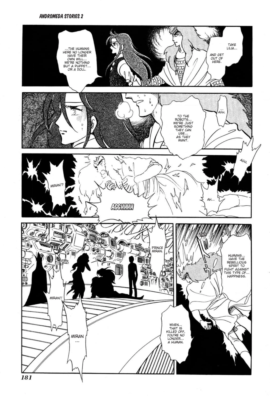 Andromeda Stories Chapter 10 page 37 - 