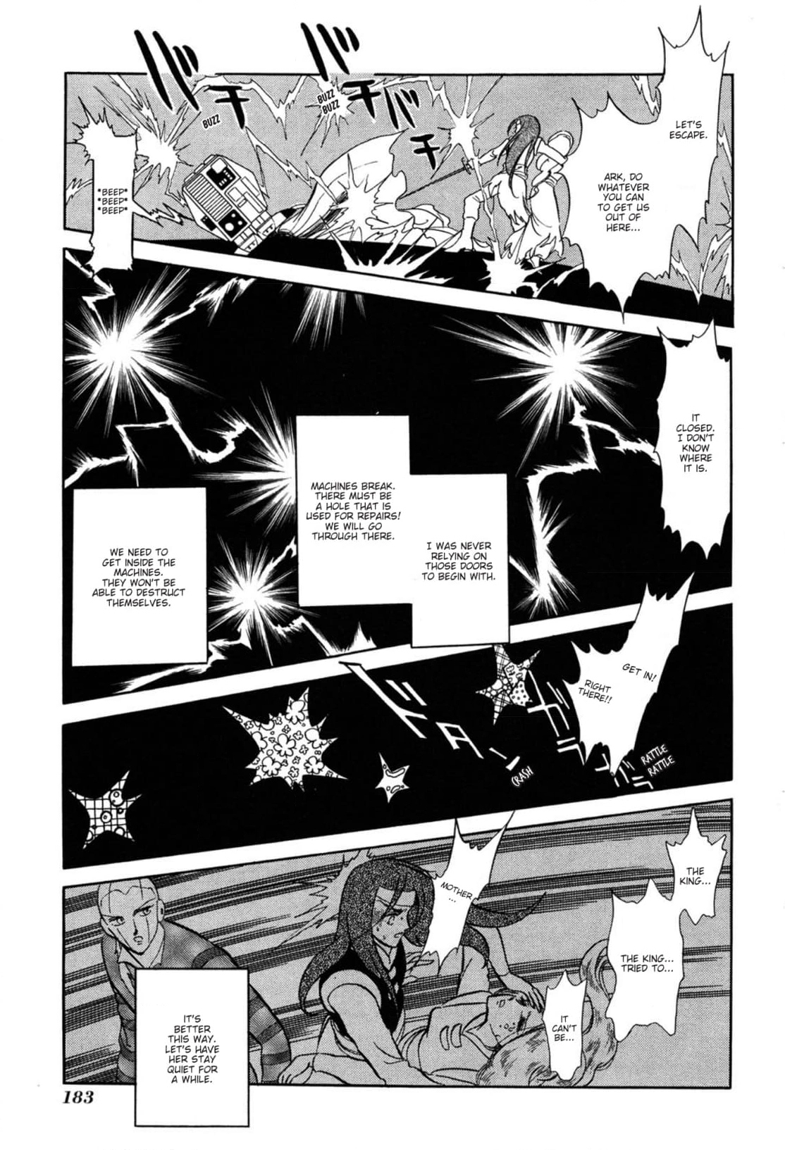 Andromeda Stories Chapter 10 page 39 - 