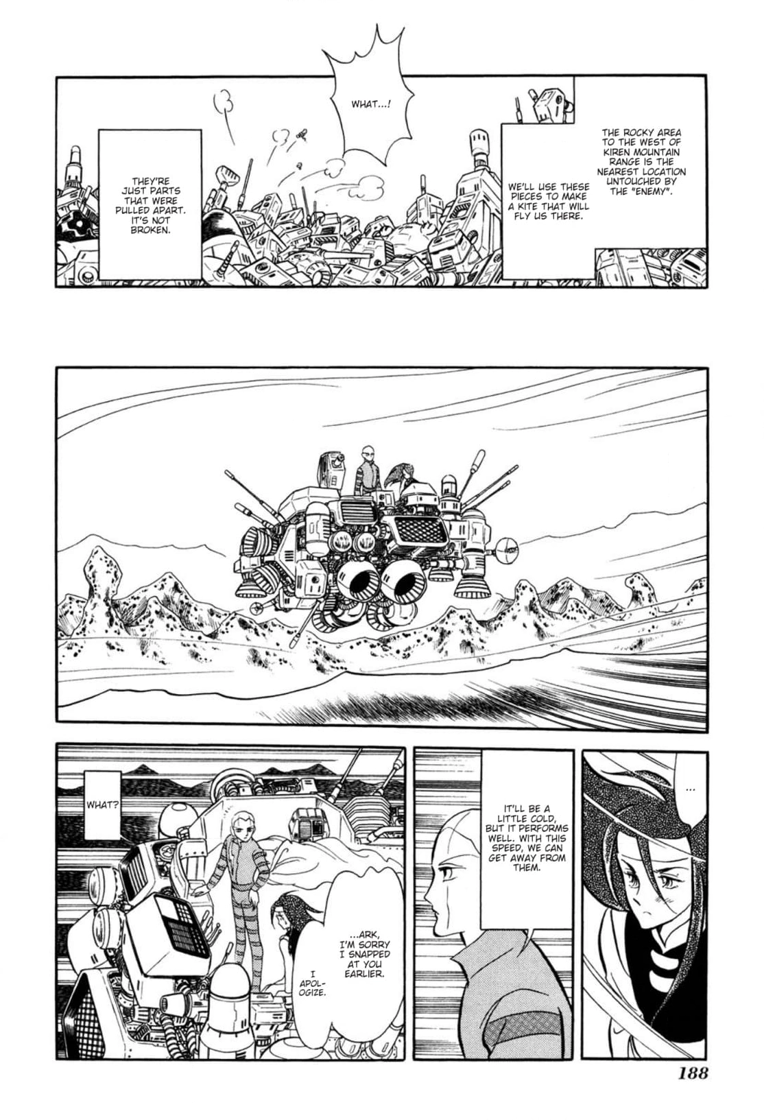 Andromeda Stories Chapter 10 page 44 - 
