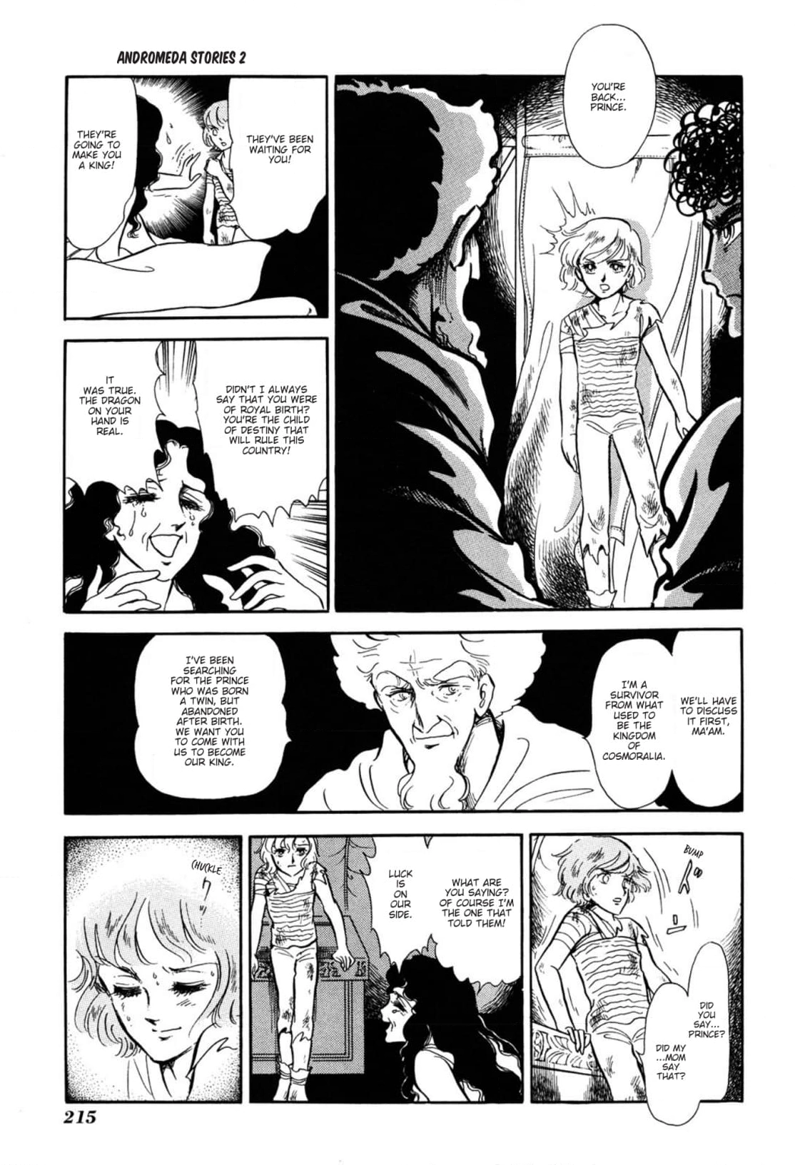 Andromeda Stories Chapter 11 page 14 - 