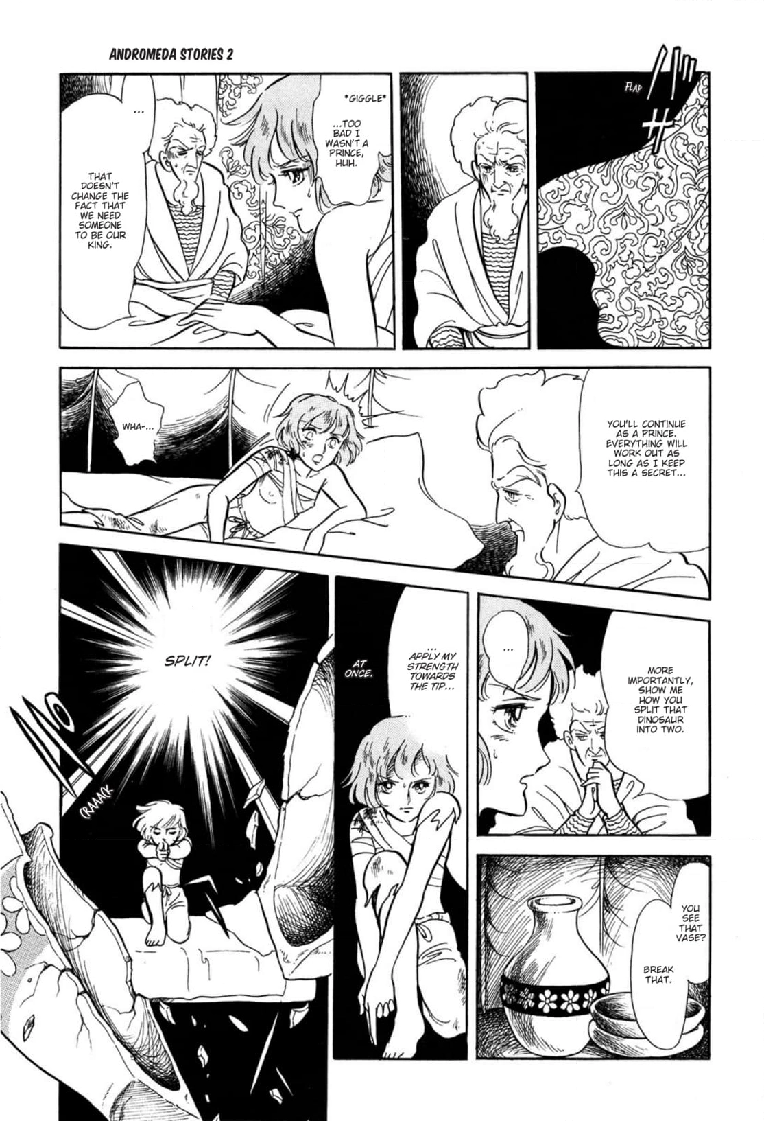Andromeda Stories Chapter 11 page 16 - 