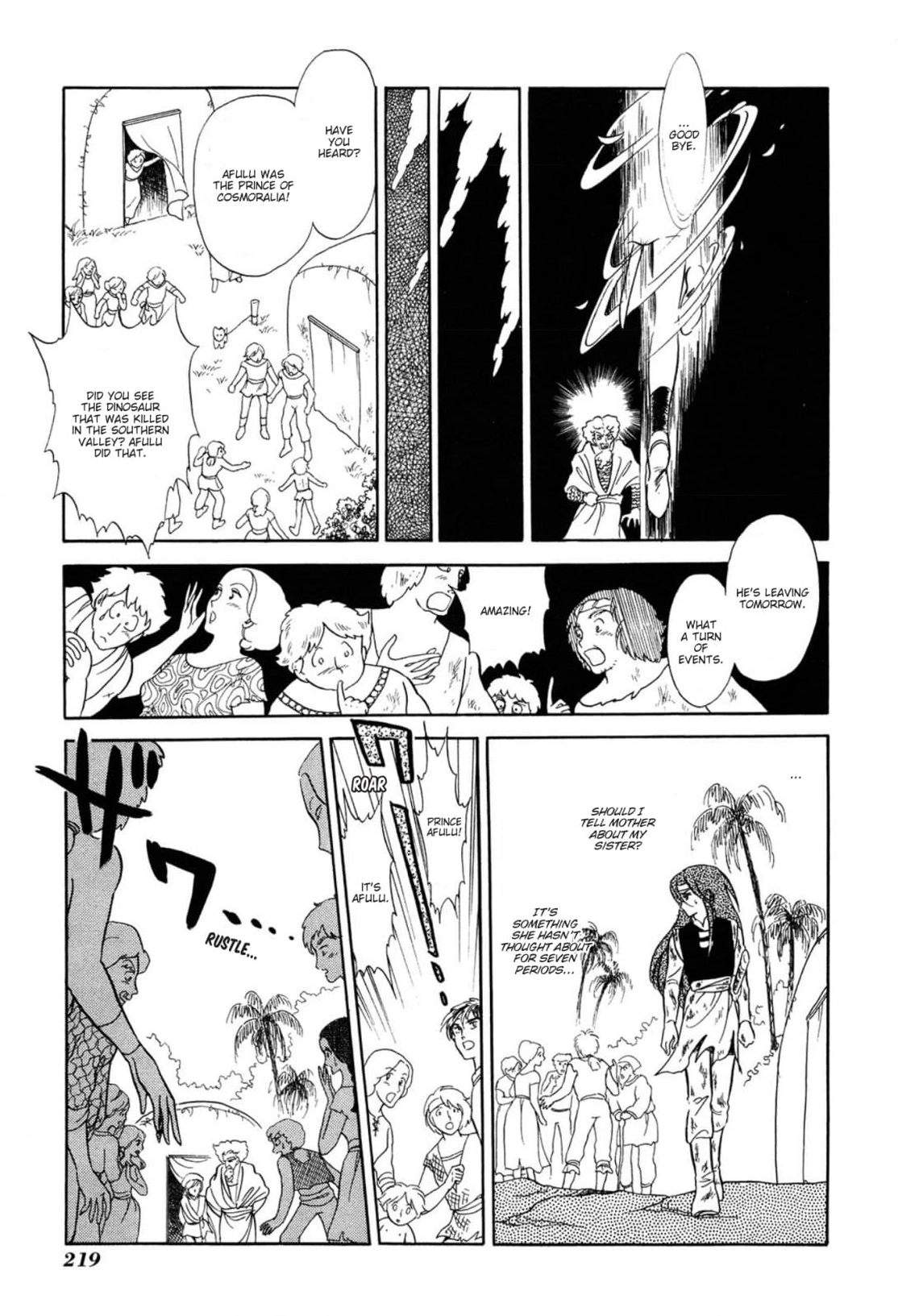 Andromeda Stories Chapter 11 page 18 - 