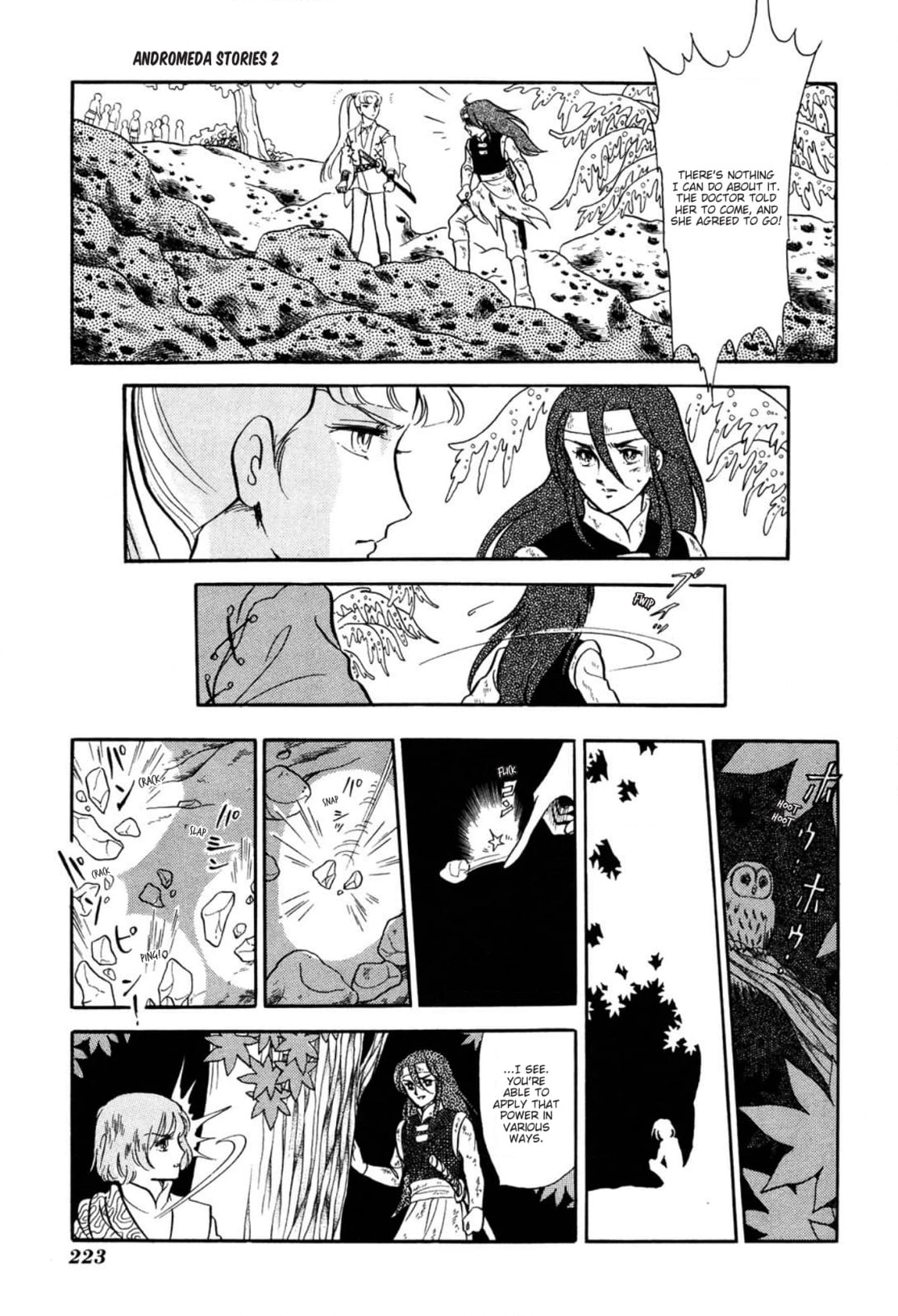 Andromeda Stories Chapter 11 page 22 - 