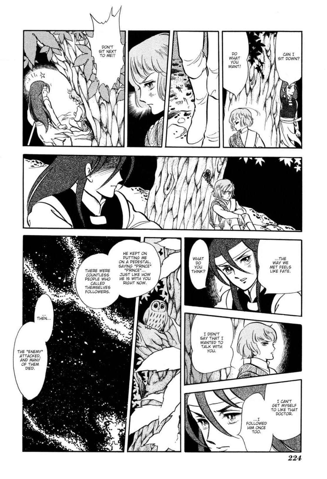 Andromeda Stories Chapter 11 page 23 - 