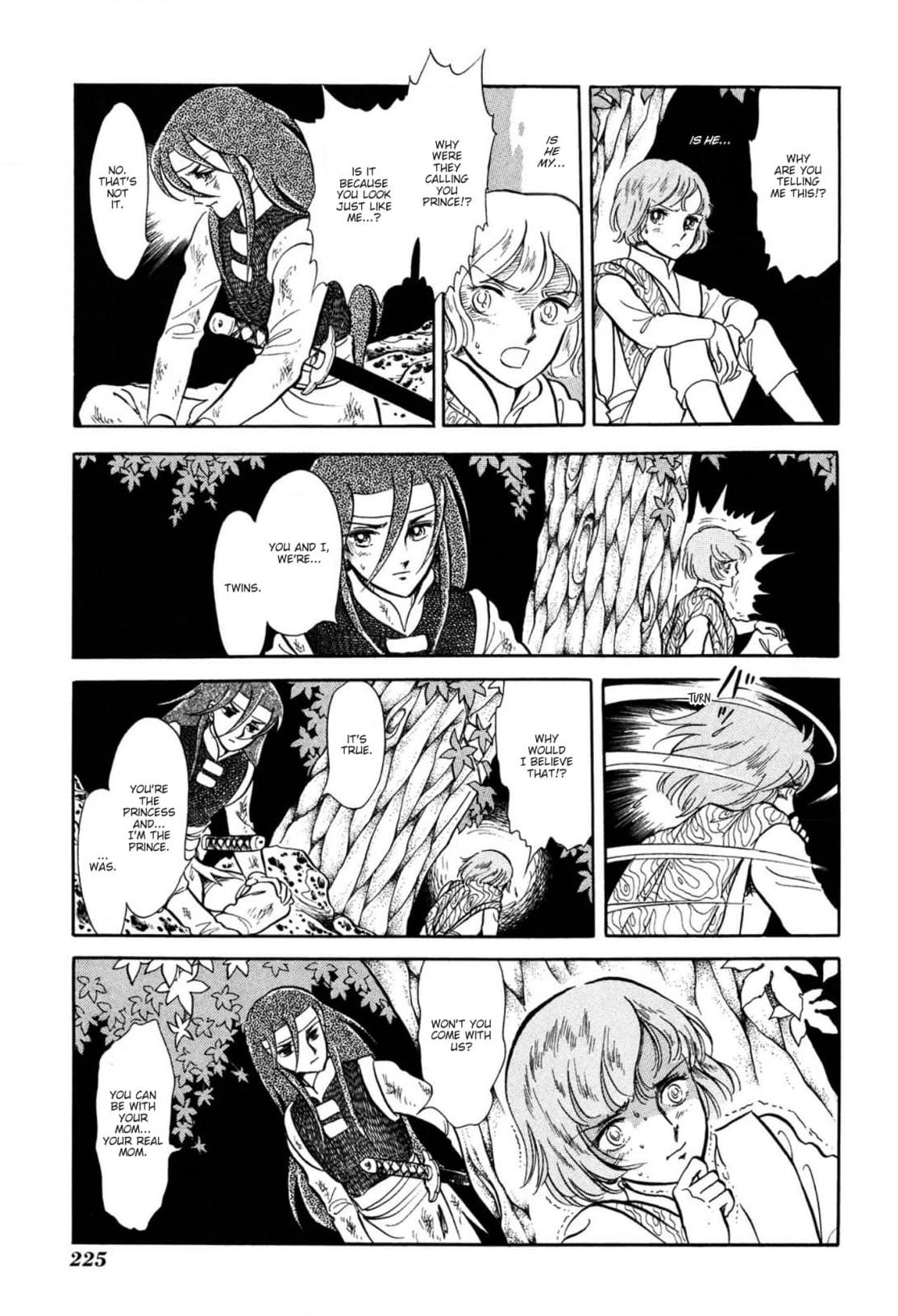 Andromeda Stories Chapter 11 page 24 - 