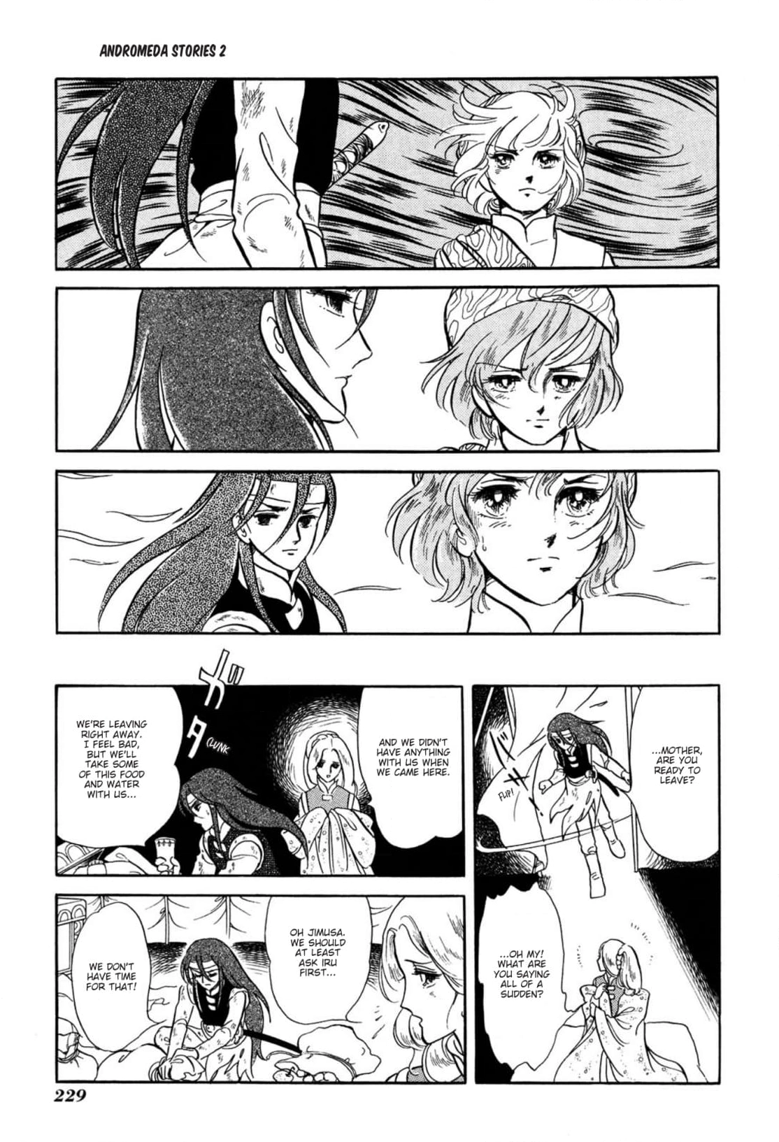 Andromeda Stories Chapter 11 page 28 - 