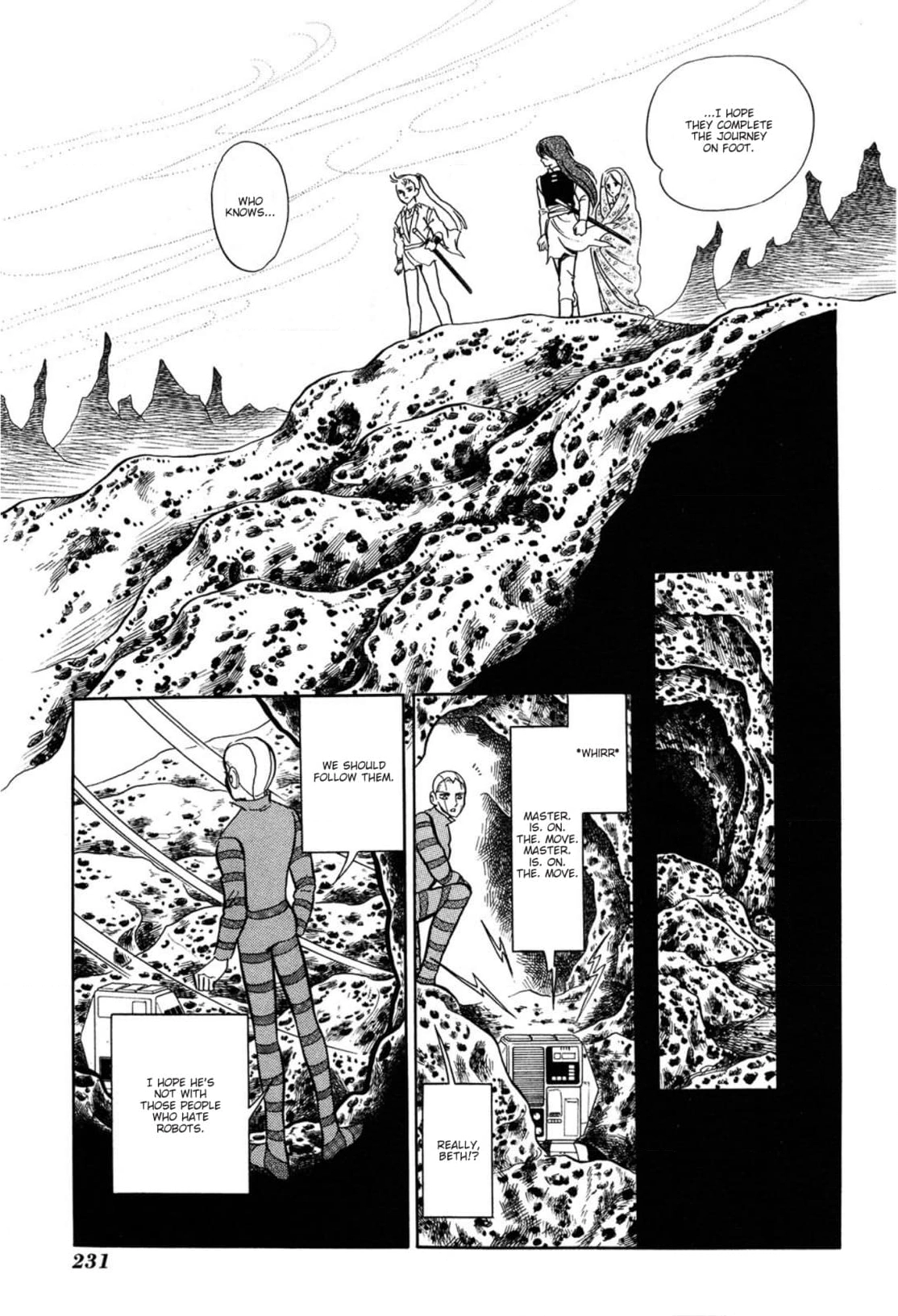 Andromeda Stories Chapter 11 page 30 - 