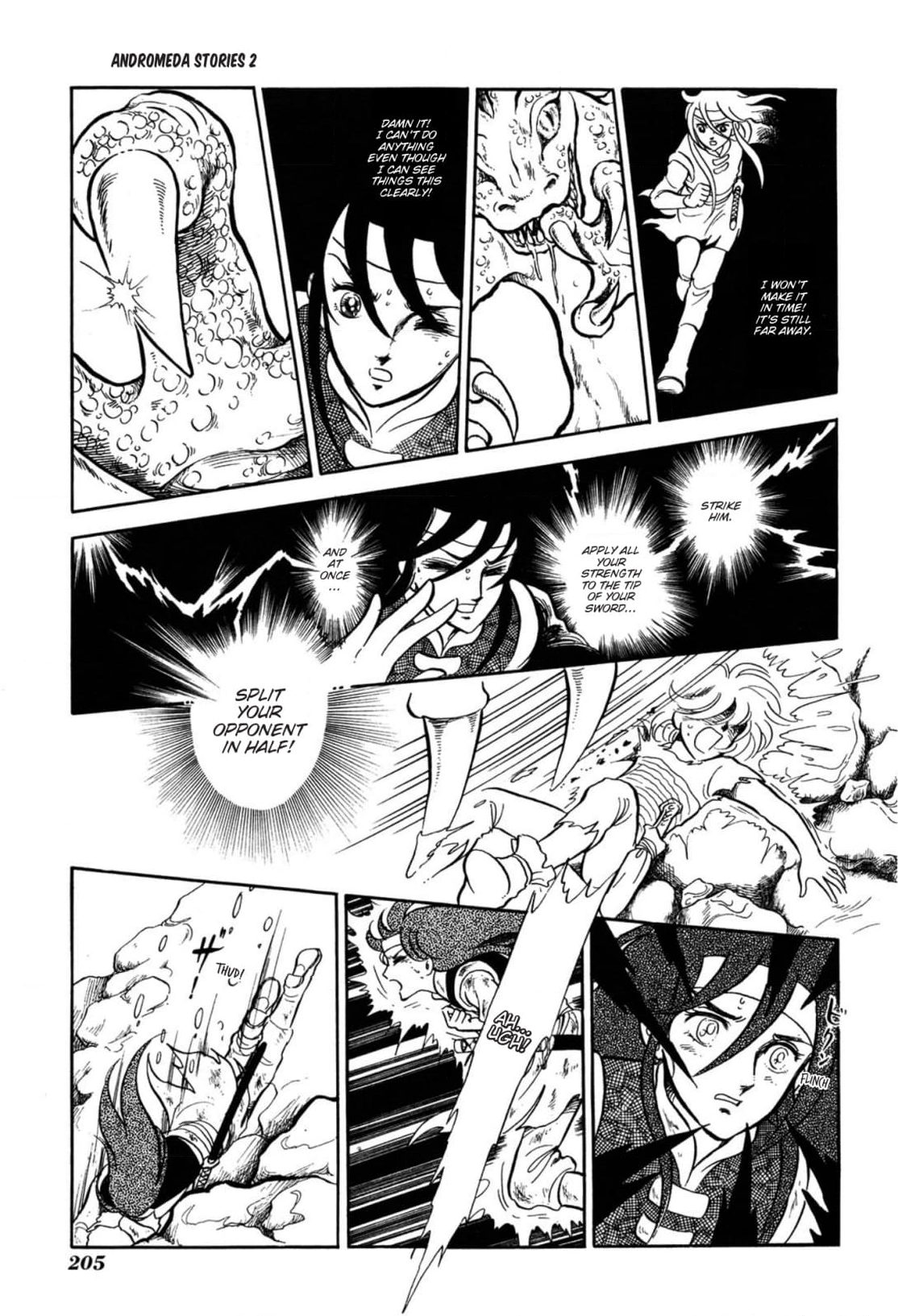 Andromeda Stories Chapter 11 page 4 - 