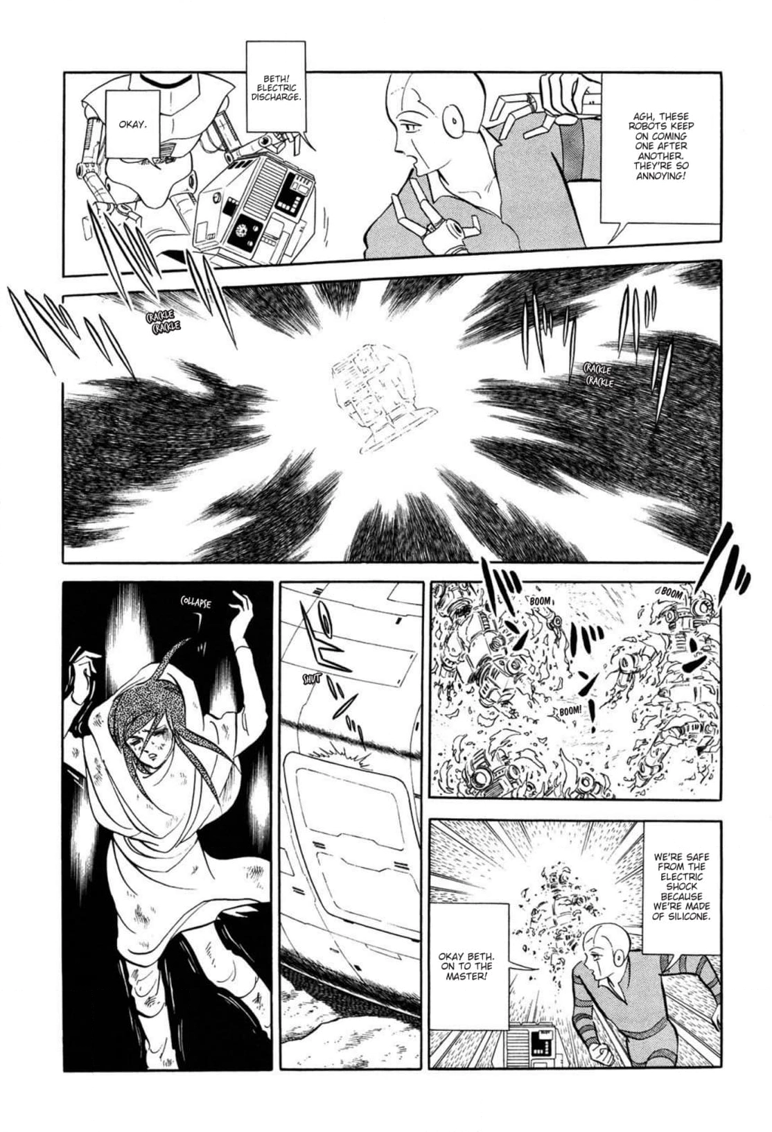 Andromeda Stories Chapter 12 page 28 - 