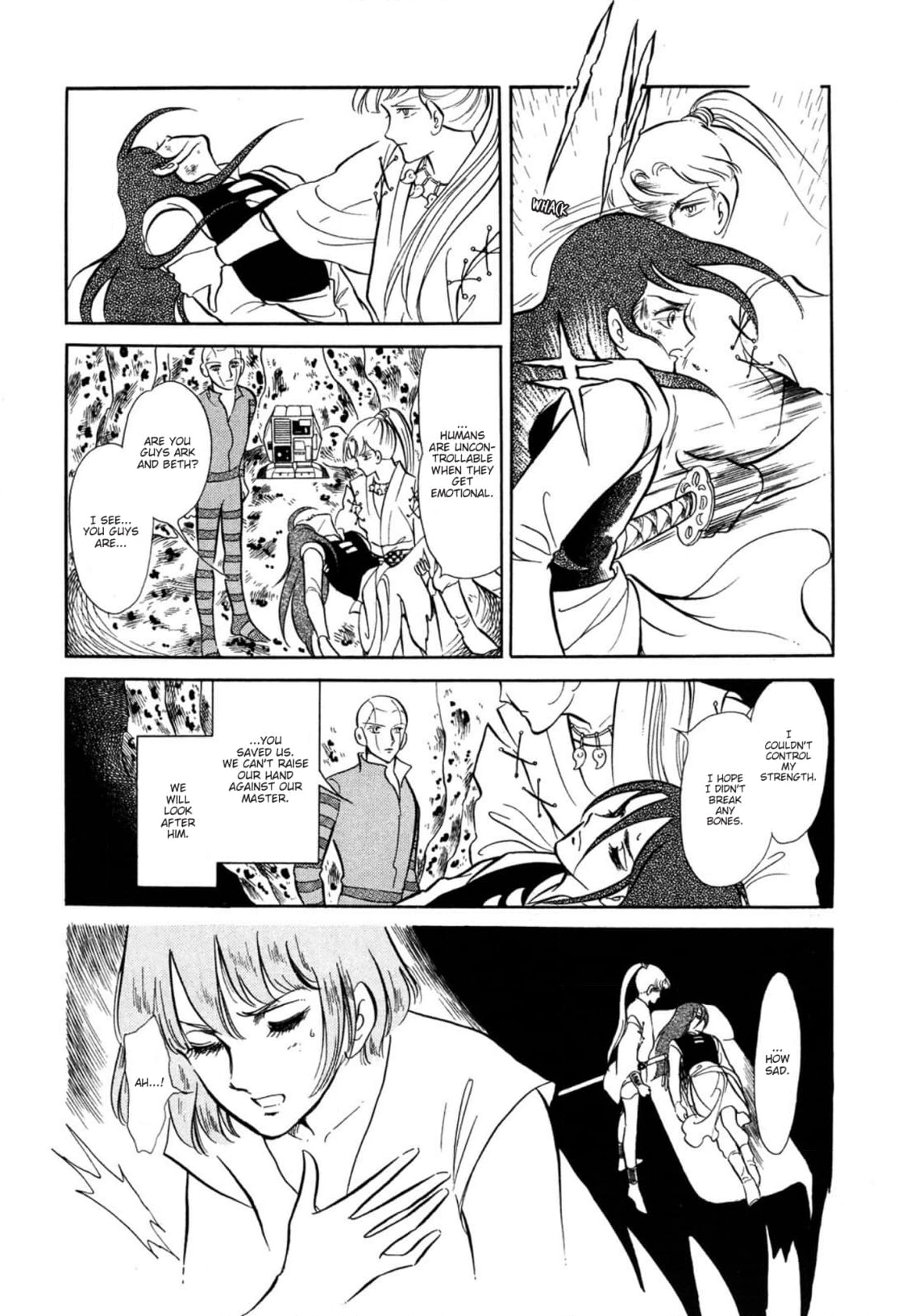 Andromeda Stories Chapter 12 page 31 - 