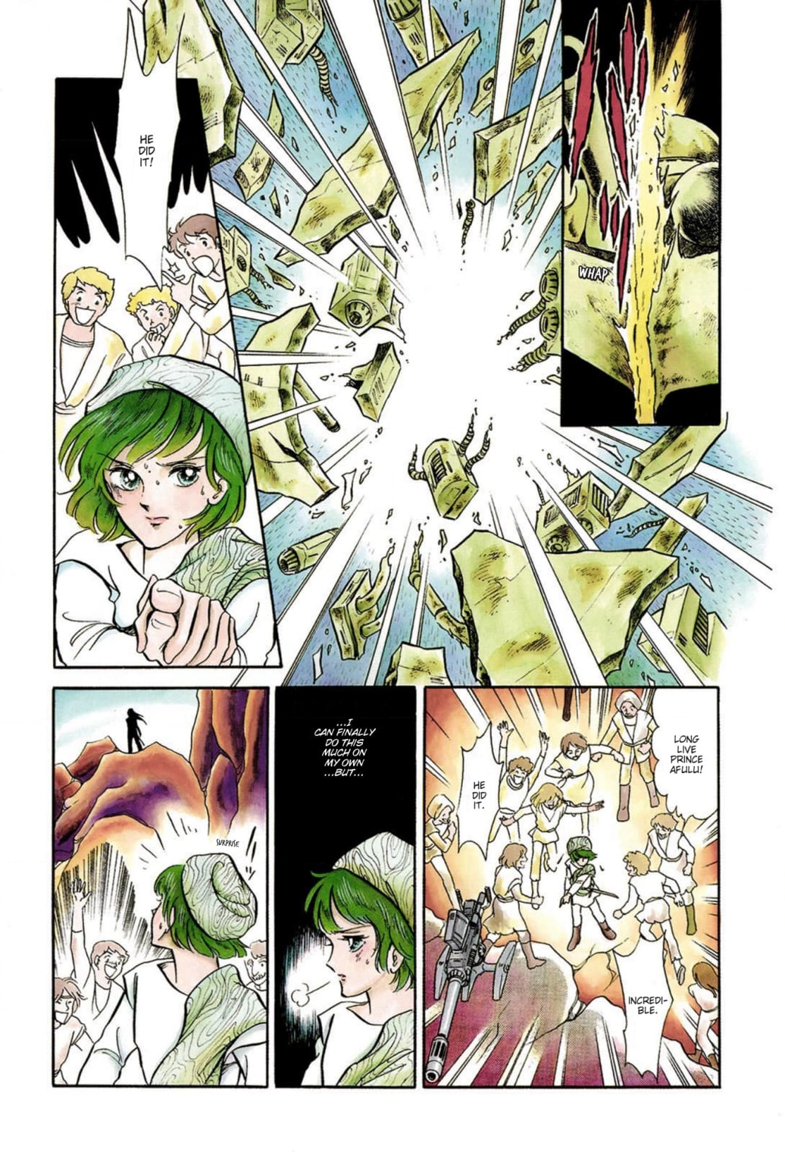 Andromeda Stories Chapter 12 page 5 - 