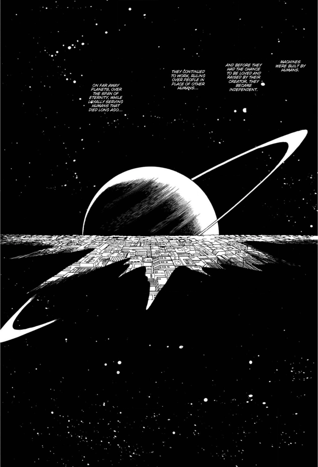 Andromeda Stories Chapter 13 page 1 - 