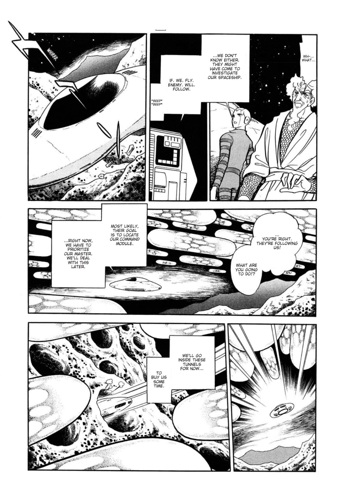 Andromeda Stories Chapter 13 page 21 - 