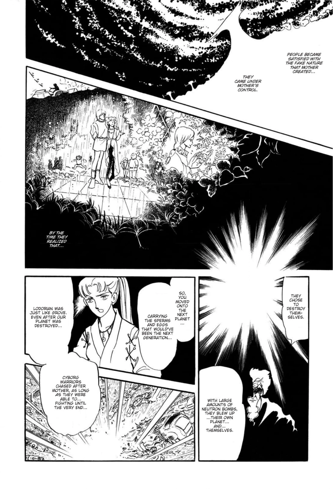 Andromeda Stories Chapter 13 page 30 - 