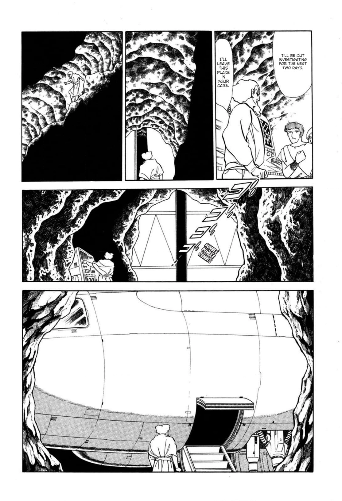 Andromeda Stories Chapter 13 page 34 - 