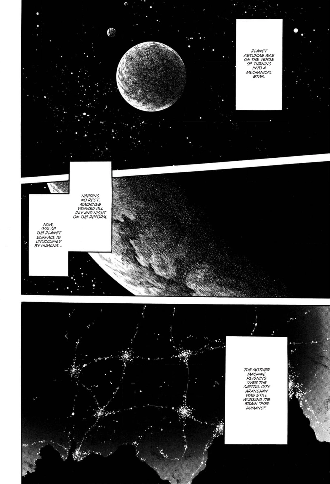 Andromeda Stories Chapter 14 page 3 - 