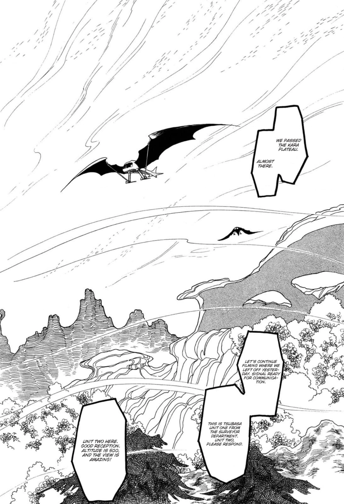 Andromeda Stories Chapter 3 page 1 - 