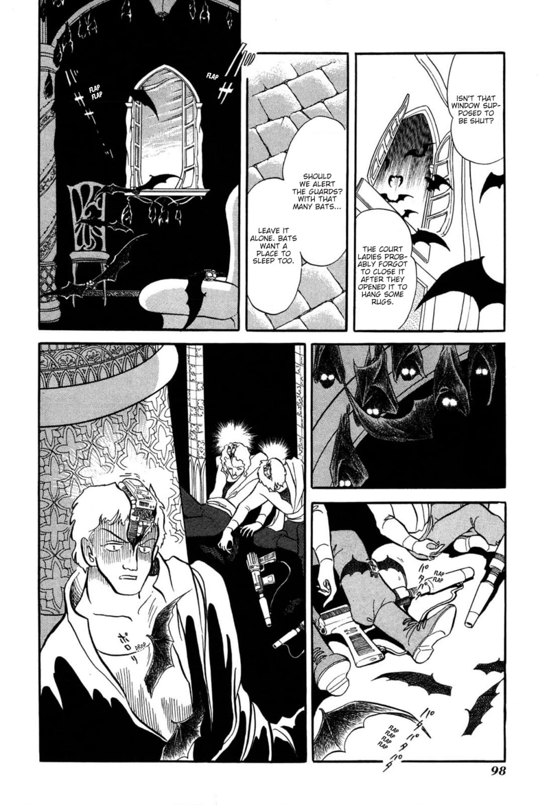 Andromeda Stories Chapter 3 page 18 - 