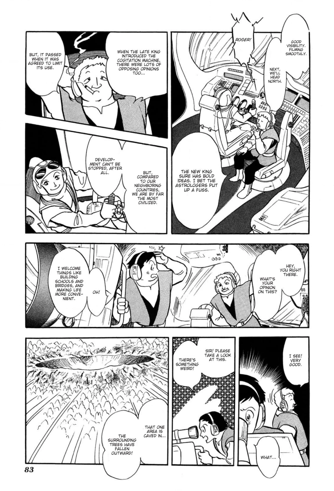 Andromeda Stories Chapter 3 page 3 - 