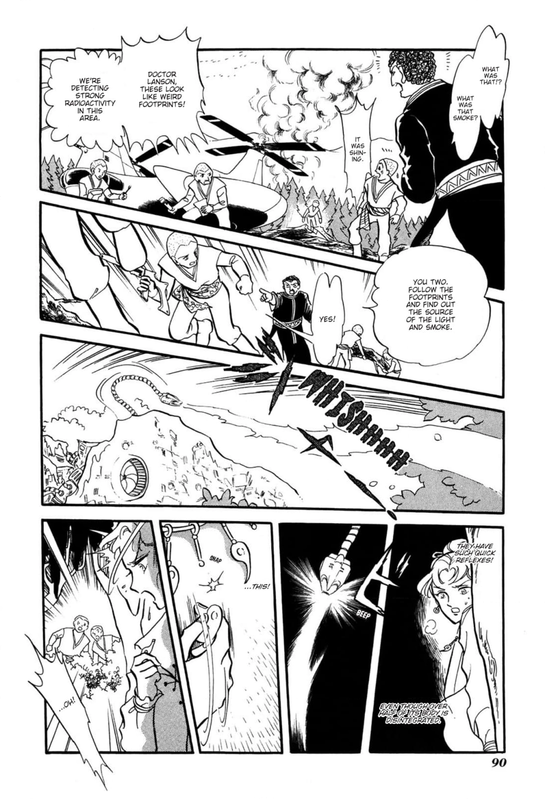 Andromeda Stories Chapter 3 page 10 - 