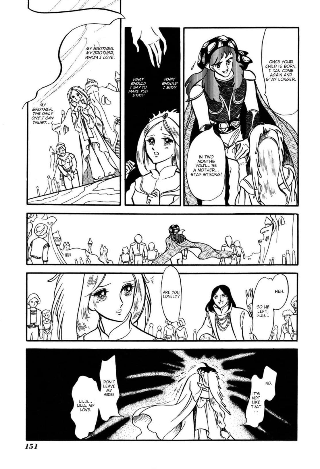 Andromeda Stories Chapter 4 page 34 - 