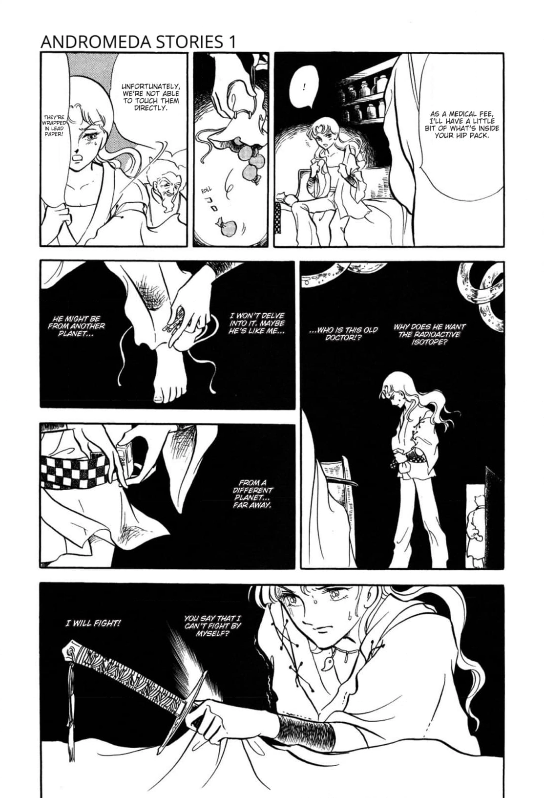 Andromeda Stories Chapter 4 page 6 - 