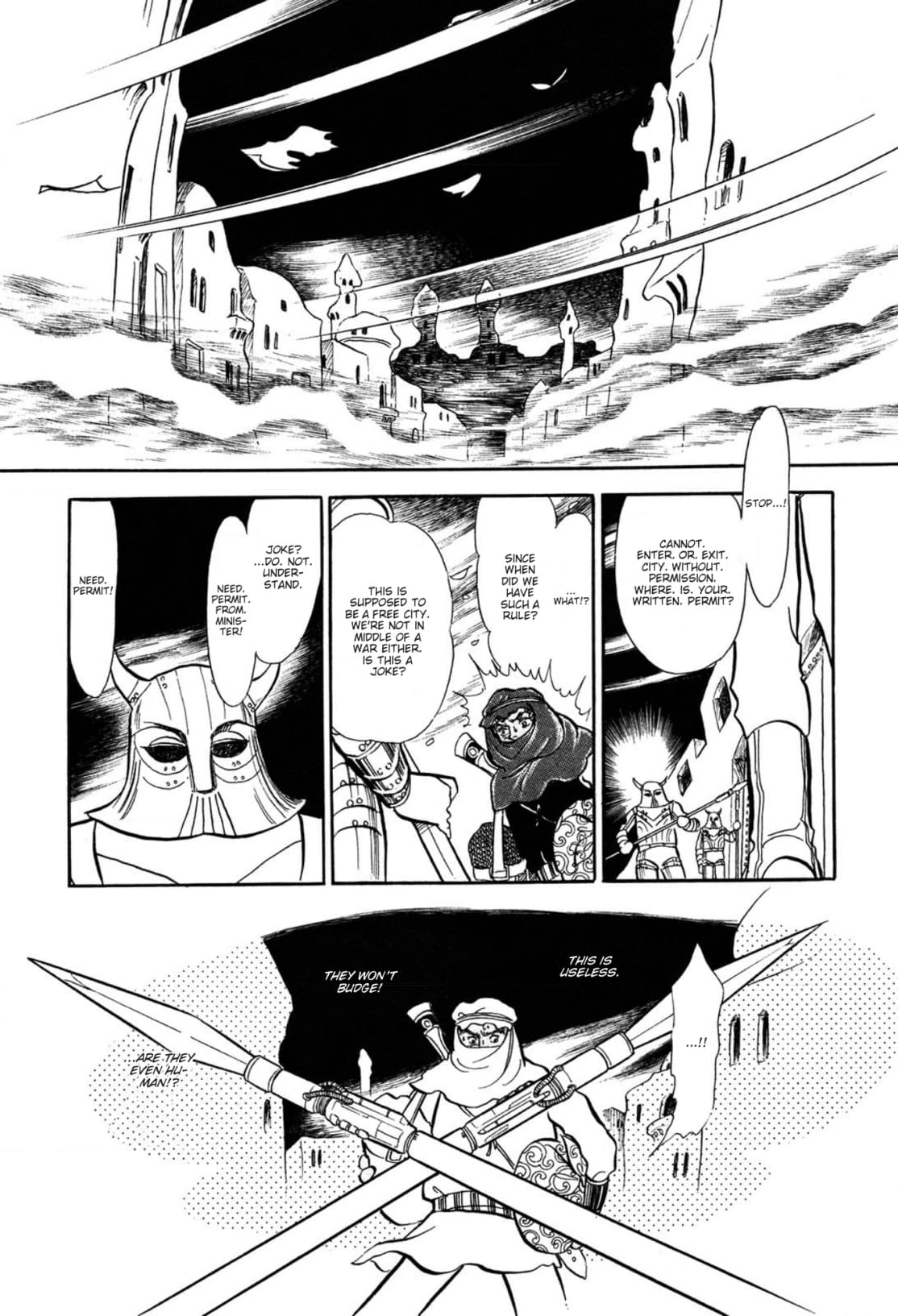 Andromeda Stories Chapter 5 page 14 - 