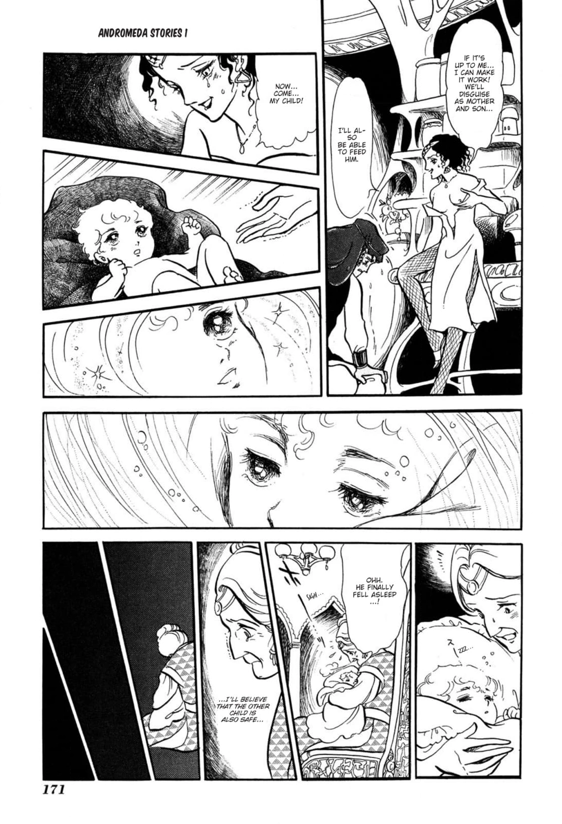 Andromeda Stories Chapter 5 page 20 - 