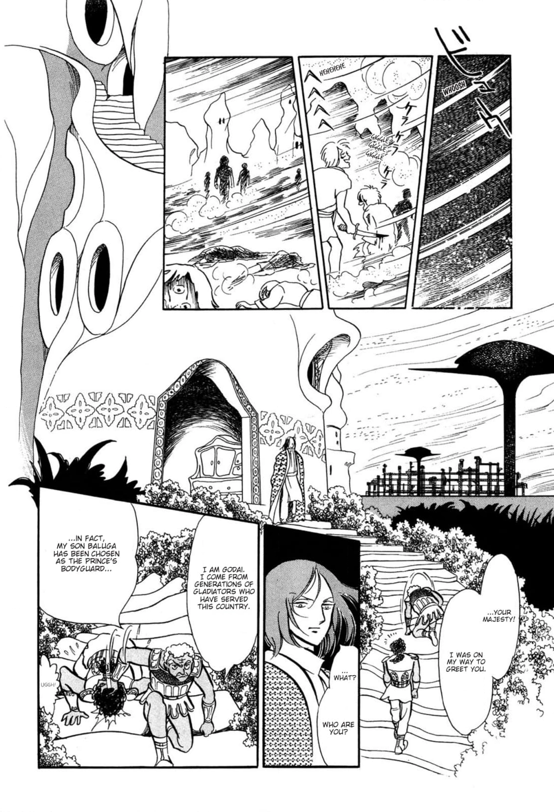 Andromeda Stories Chapter 5 page 31 - 