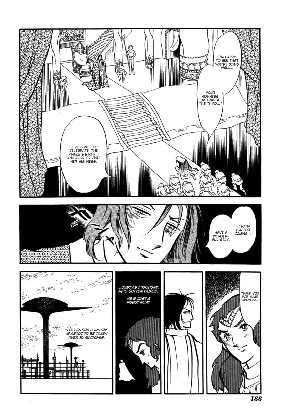 Andromeda Stories Chapter 5 page 37 - 