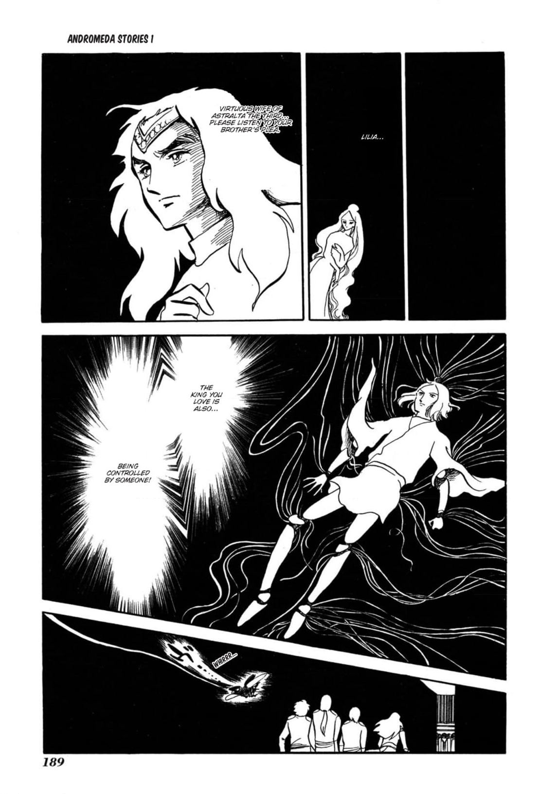 Andromeda Stories Chapter 6 page 1 - 