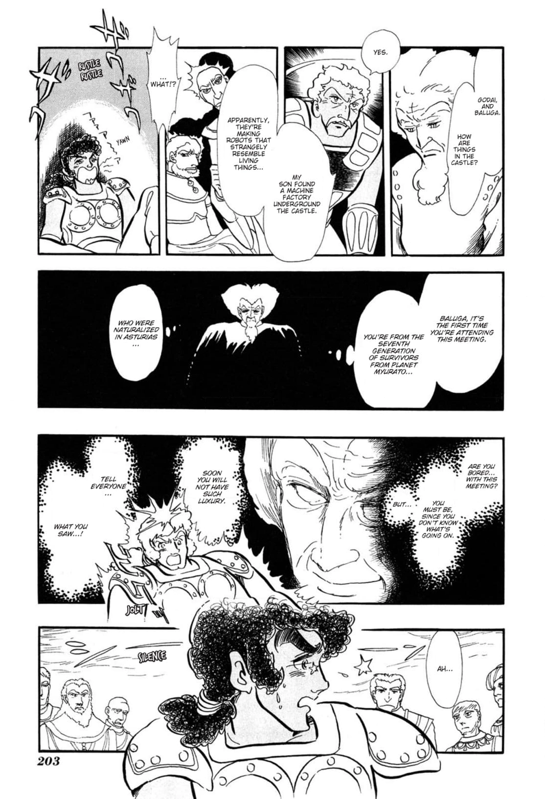 Andromeda Stories Chapter 6 page 15 - 