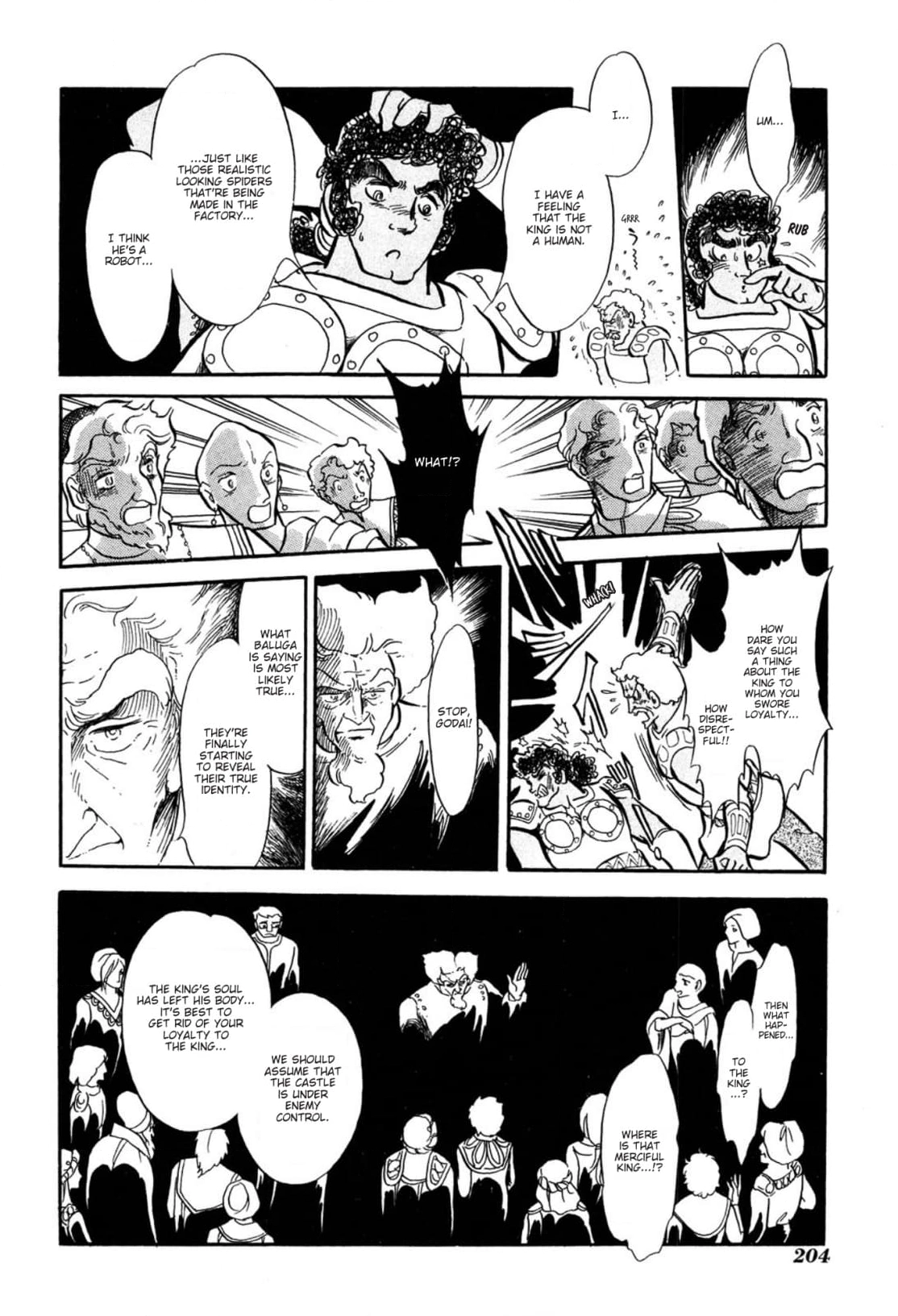 Andromeda Stories Chapter 6 page 16 - 