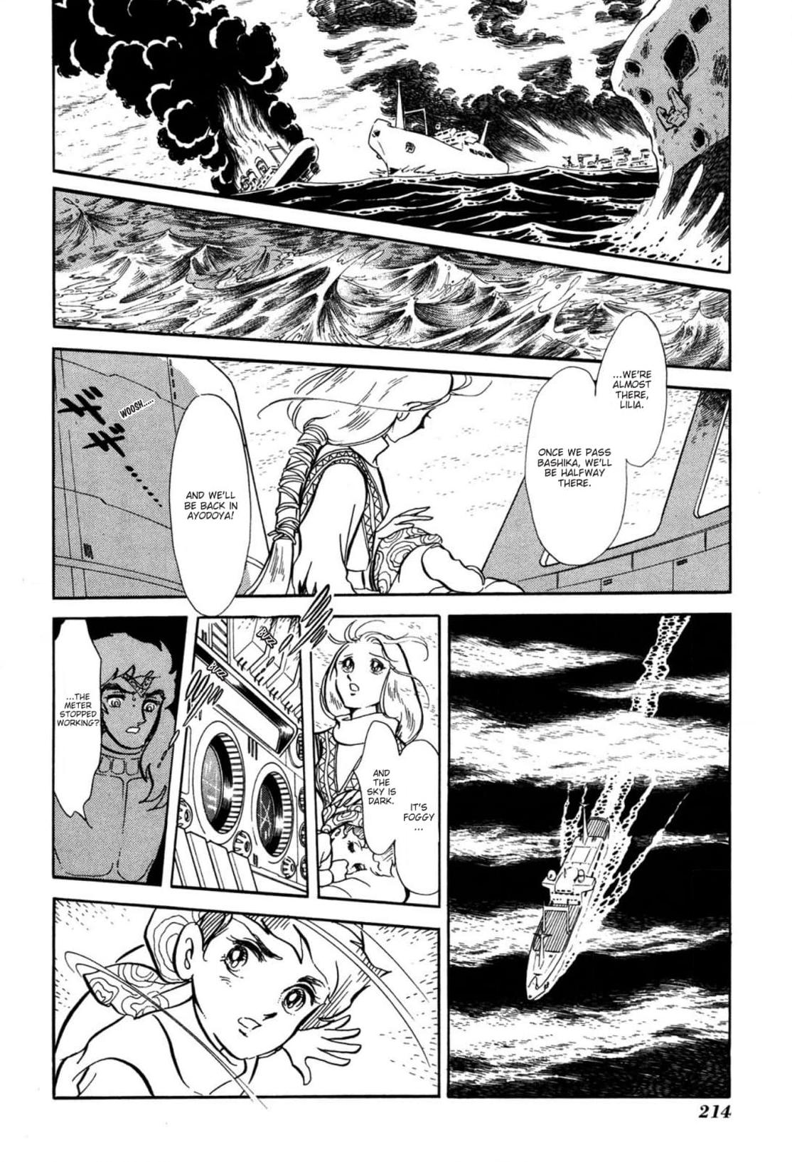 Andromeda Stories Chapter 6 page 26 - 