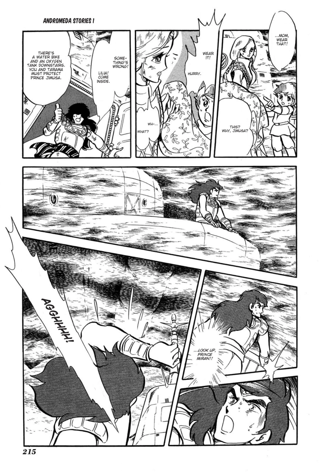 Andromeda Stories Chapter 6 page 27 - 