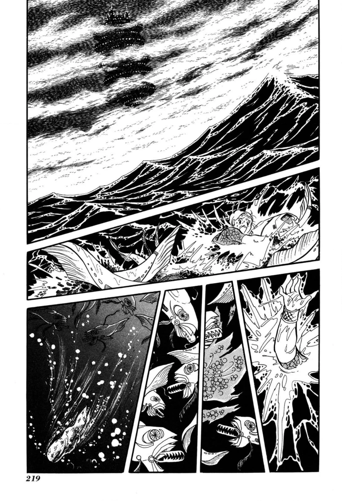 Andromeda Stories Chapter 6 page 31 - 