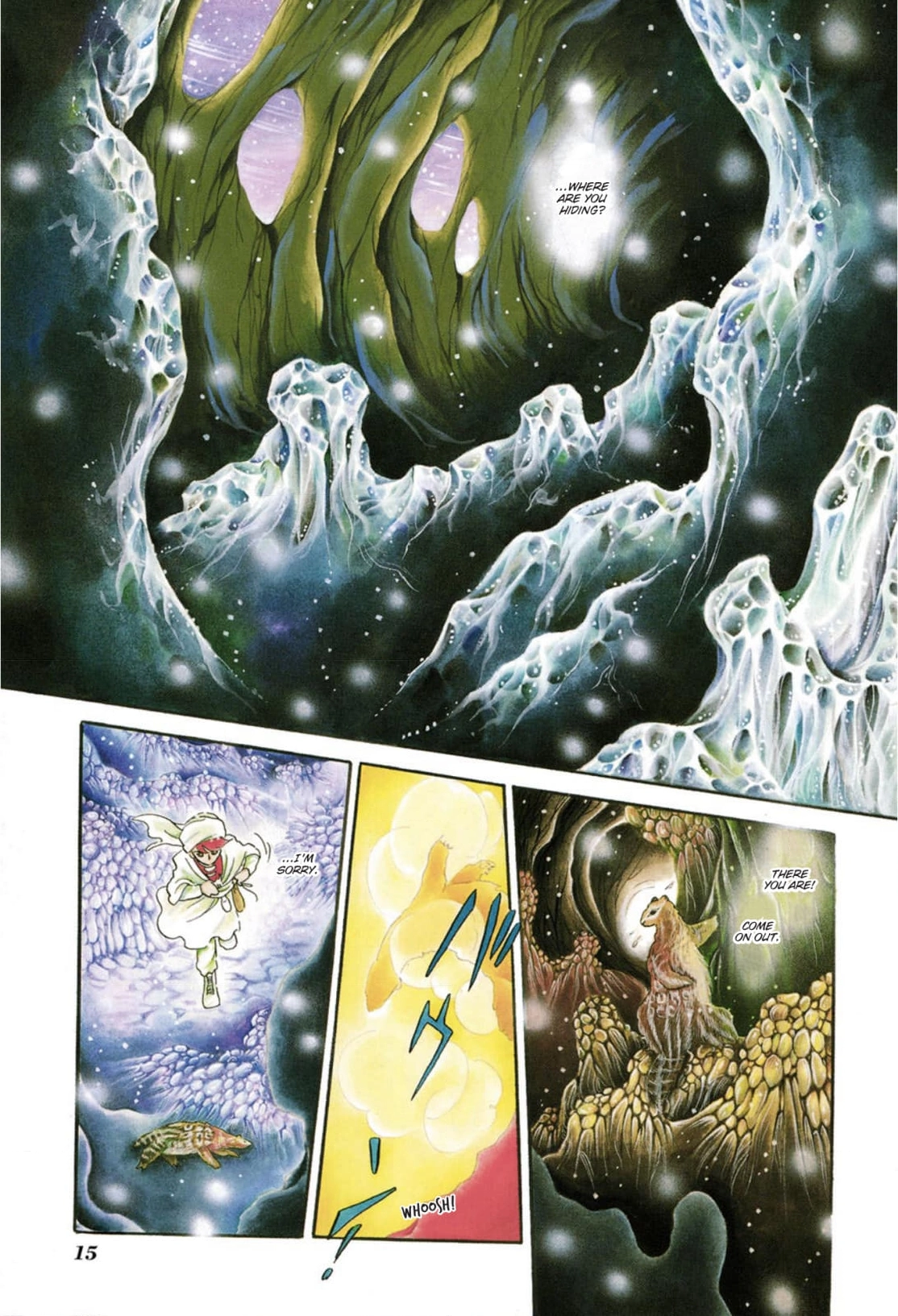 Andromeda Stories Chapter 7 page 2 - 