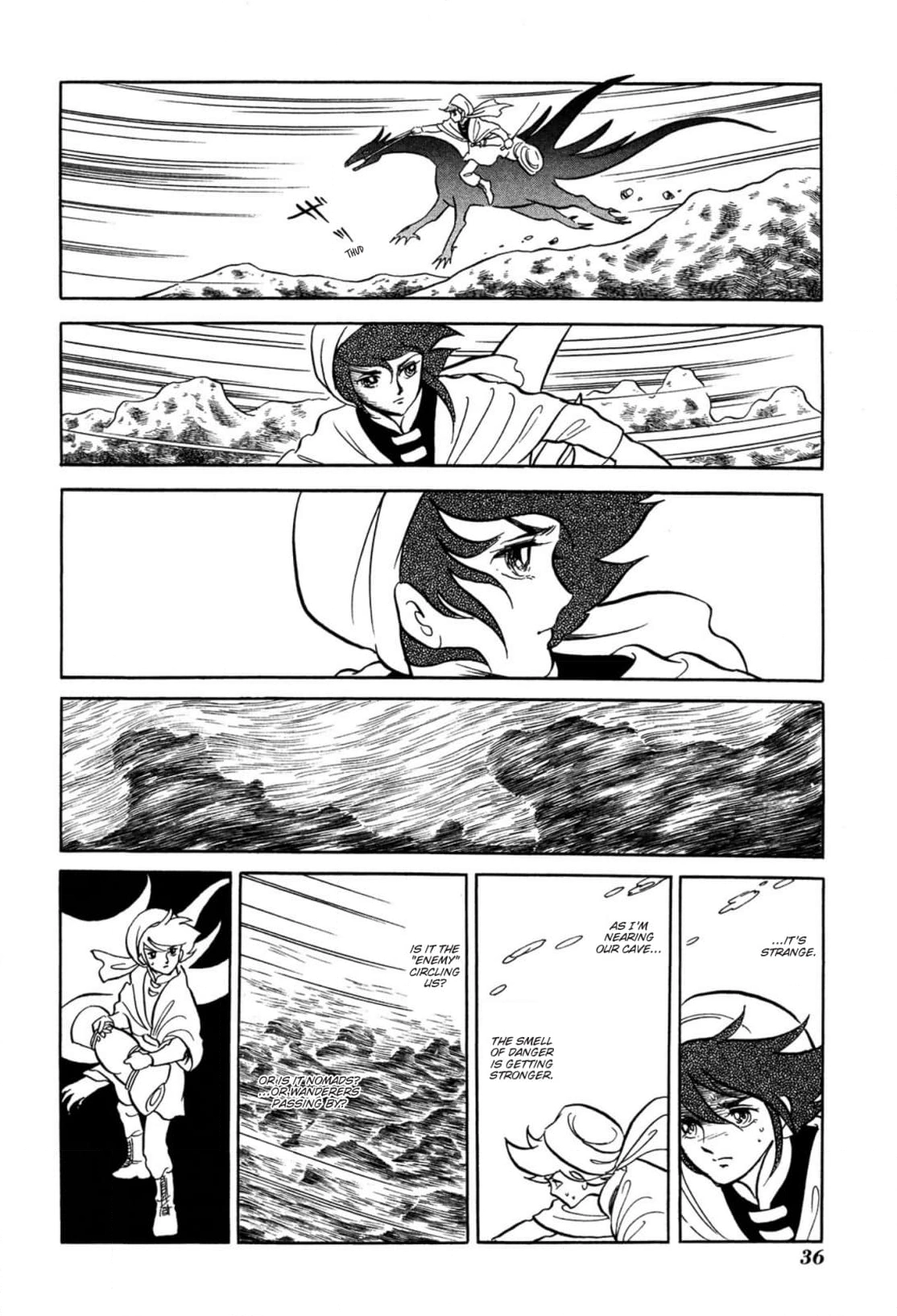 Andromeda Stories Chapter 7 page 23 - 