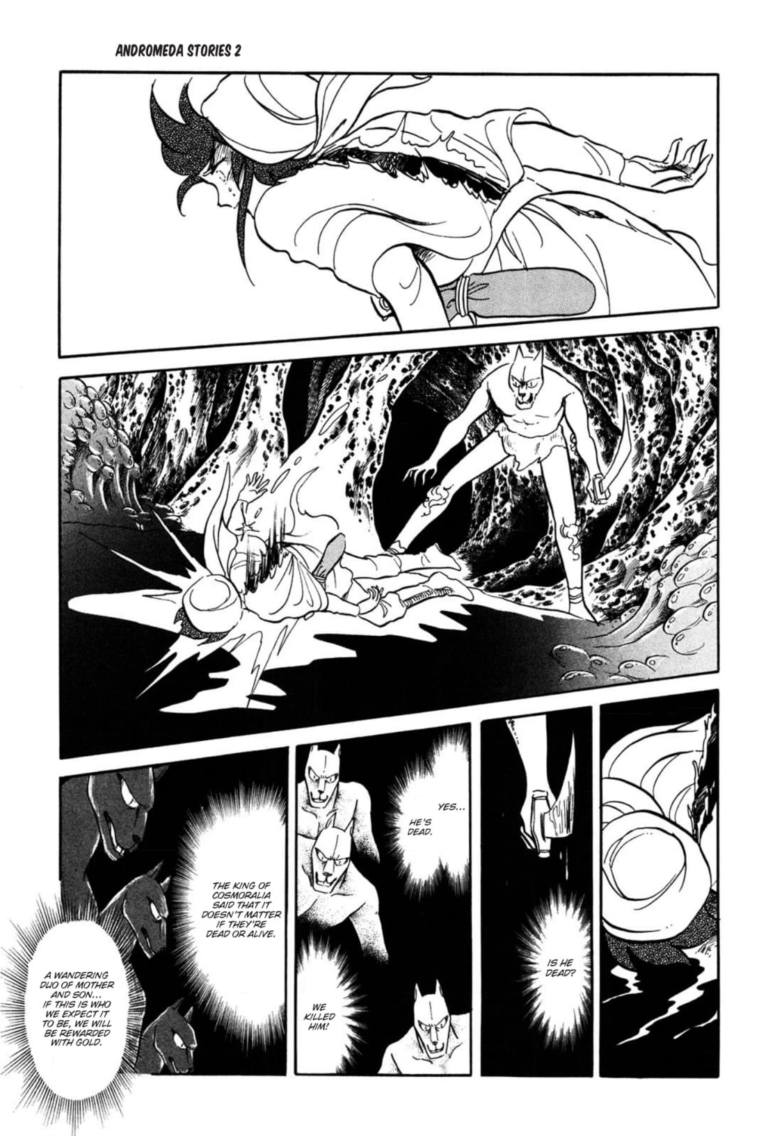 Andromeda Stories Chapter 7 page 28 - 