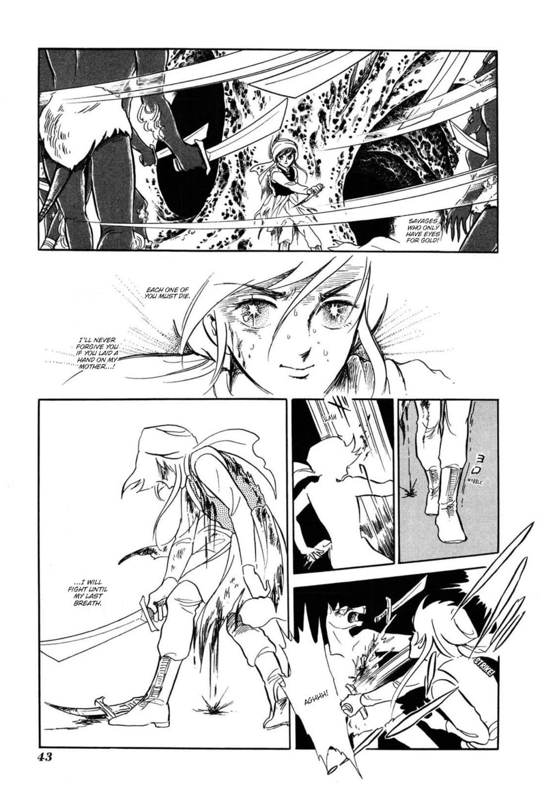 Andromeda Stories Chapter 7 page 30 - 