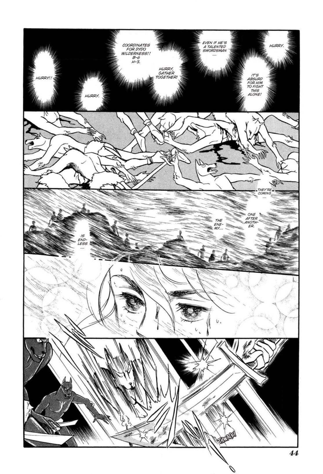 Andromeda Stories Chapter 7 page 31 - 