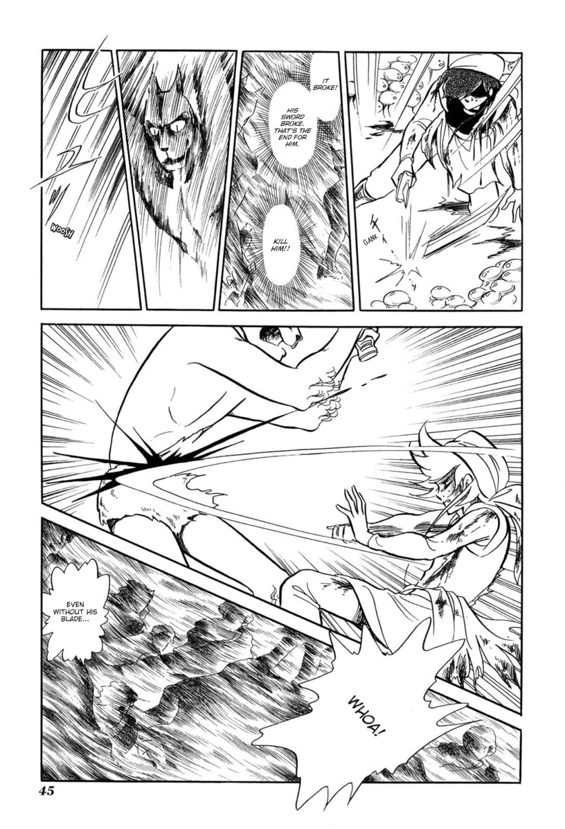 Andromeda Stories Chapter 7 page 32 - 