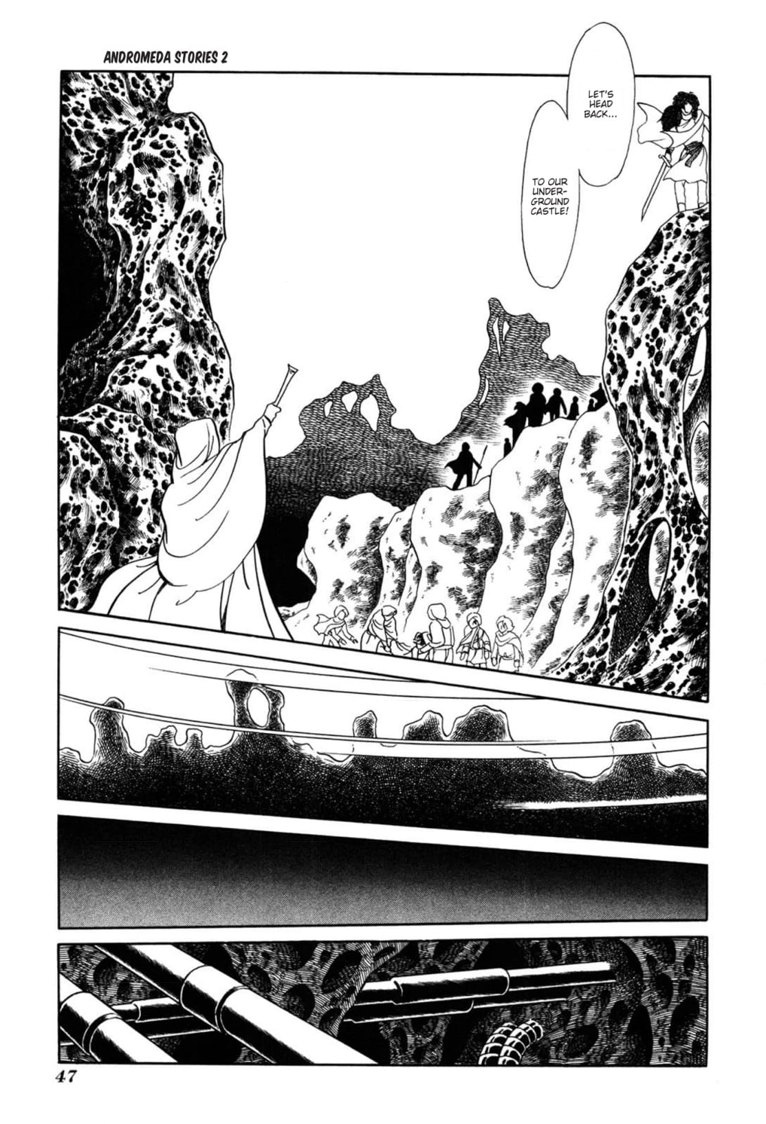 Andromeda Stories Chapter 7 page 34 - 
