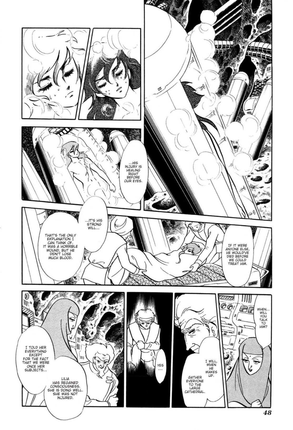 Andromeda Stories Chapter 7 page 35 - 