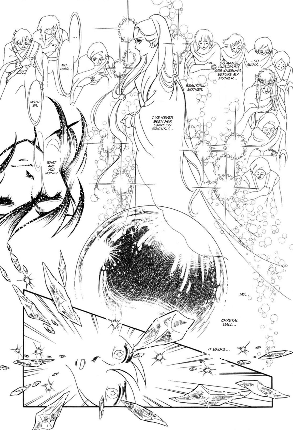 Andromeda Stories Chapter 7 page 36 - 