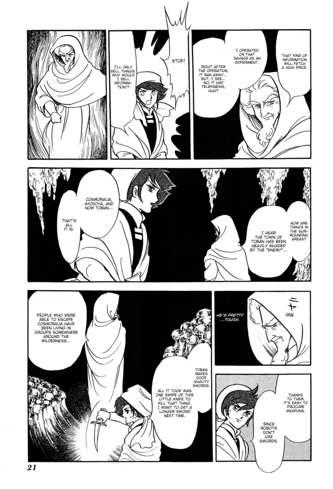 Andromeda Stories Chapter 7 page 8 - 
