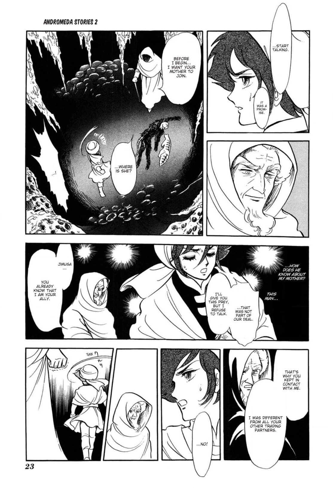 Andromeda Stories Chapter 7 page 10 - 