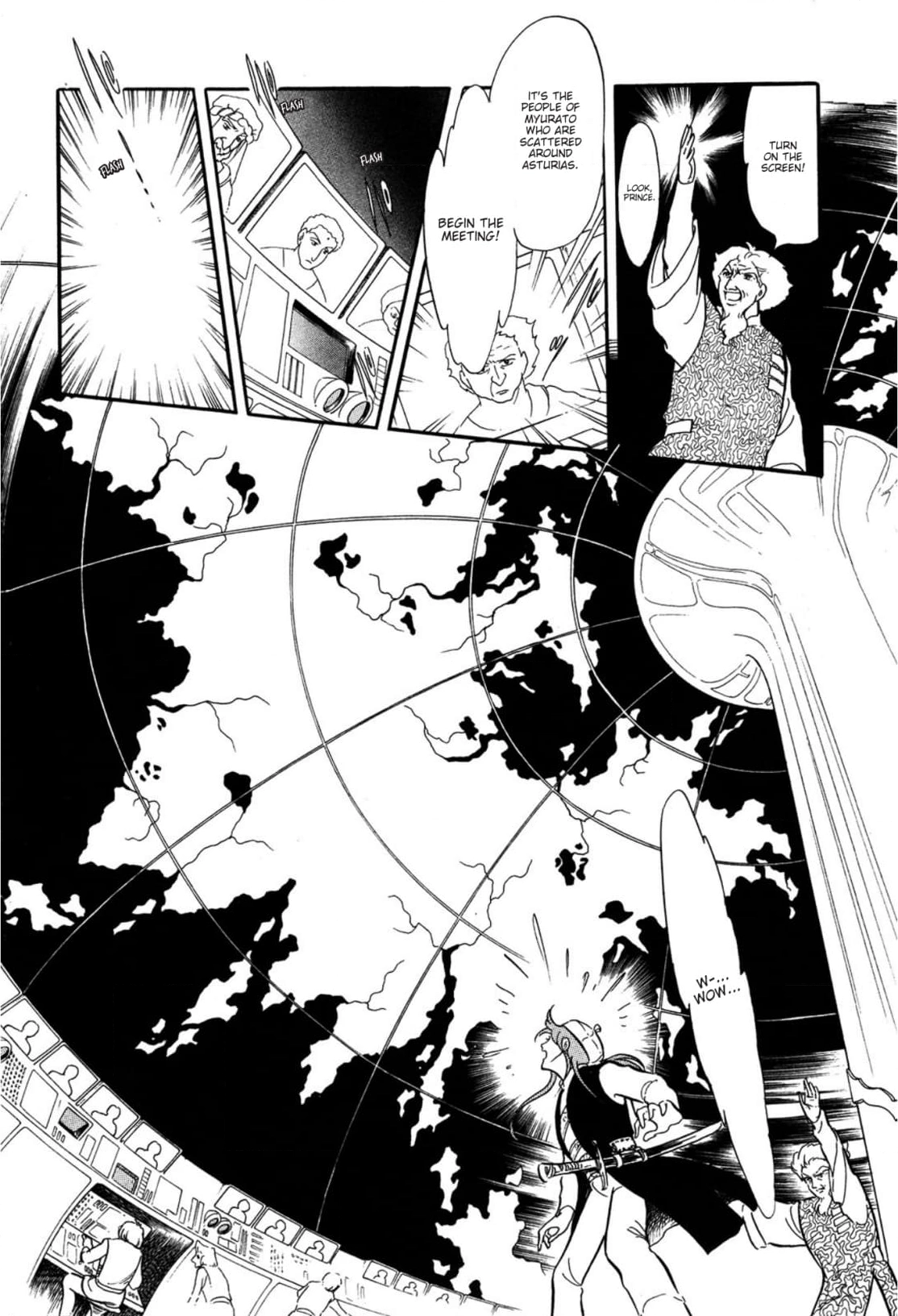 Andromeda Stories Chapter 8 page 11 - 
